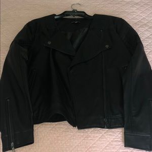 Kendall & Kylie Leather Jacket